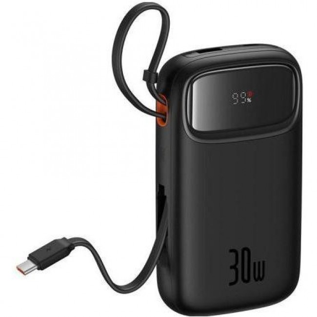 Baseus QPow2 20000mAh 30W Black (P10055009113-00)
