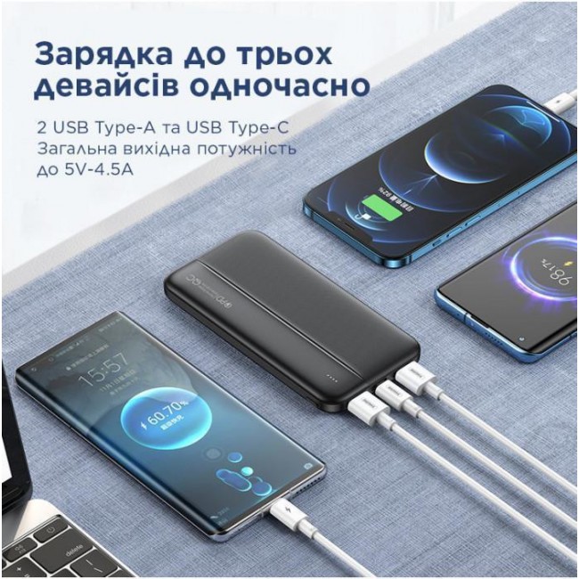 REMAX RPP-212 Tinyl 10000mAh Black