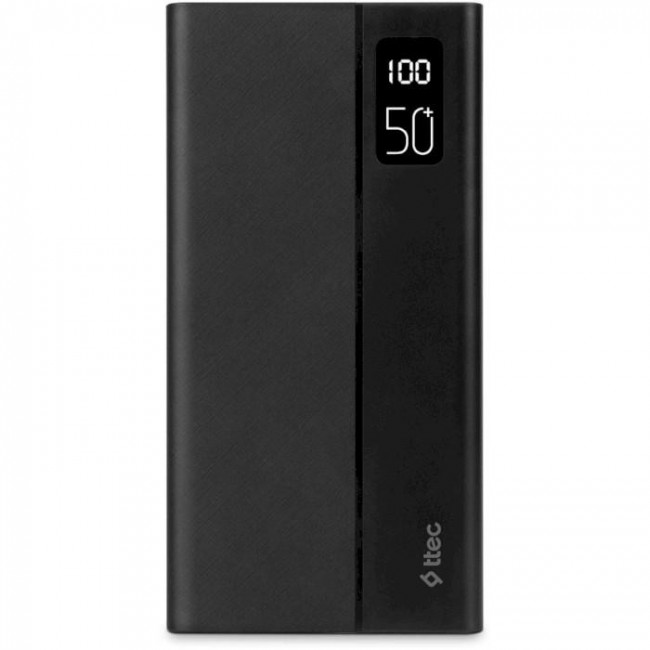 TTEC ReCharger Mega LCD 50000mAh Black (2BB197S)