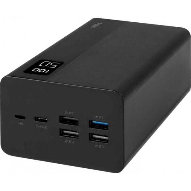 TTEC ReCharger Mega LCD 50000mAh Black (2BB197S)