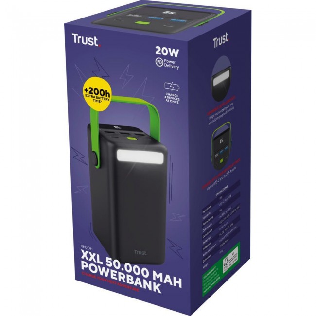 Trust Redoh XXL 50000mAh (25196)
