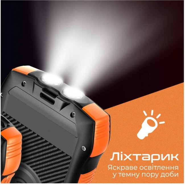 Promate SolarTank 20000 mAh (solartank-20pdqi.black)