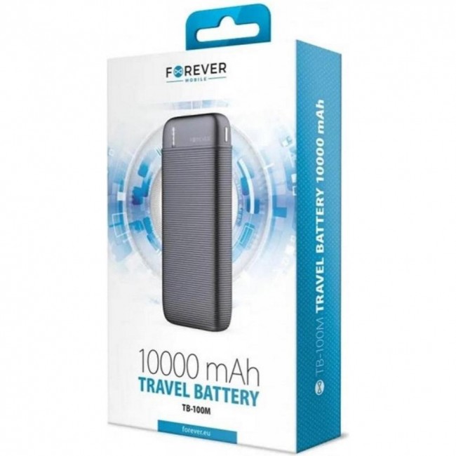 Forever TB-100M 10000mah Black