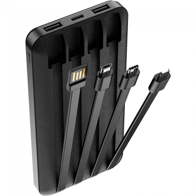 Forever TB-411 10000 mAh 10W Black (GSM103789)
