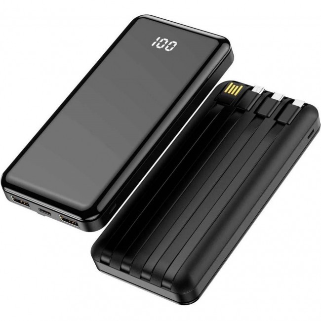Forever TB-411 10000 mAh 10W Black (GSM103789)