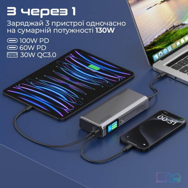 Promate Titan-130 20000mAh  (titan-130)