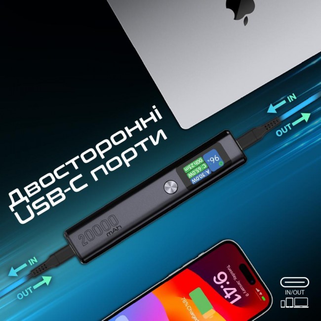 Promate Titan-130 20000mAh  (titan-130)