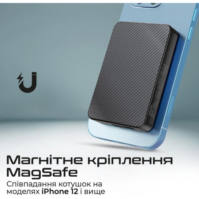 Promate TransPack-5 5000 mAh Black (transpack-5.black)