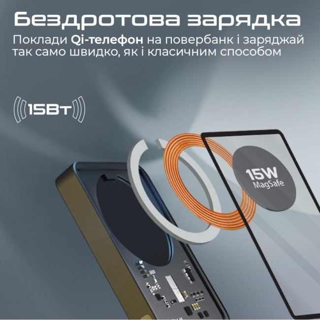 Promate TransPack-5 5000 mAh Black (transpack-5.black)