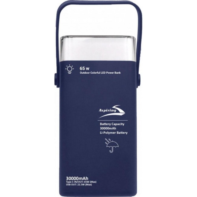 Aspiring Vigor 30 30000mAh PD/3.0/65W (VG65PD)
