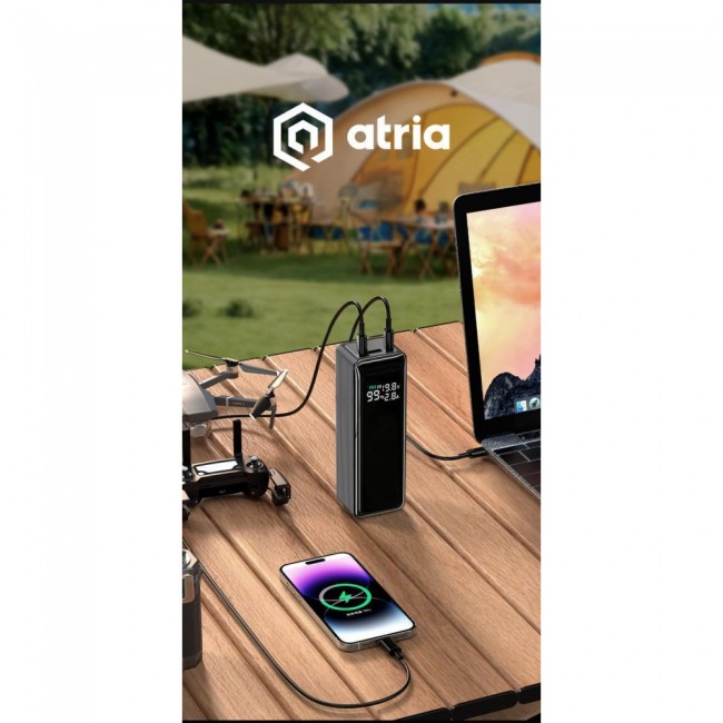 ATRIA WPD-160S 30000mAh 160W  Black