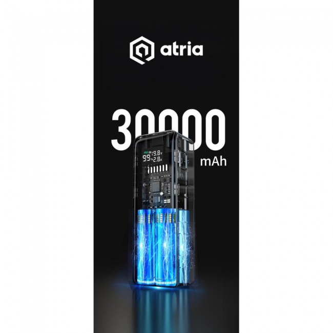 ATRIA WPD-160S 30000mAh 160W  Black