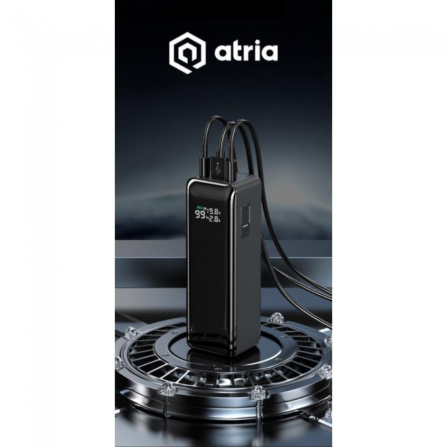 ATRIA WPD-160S 30000mAh 160W  Black