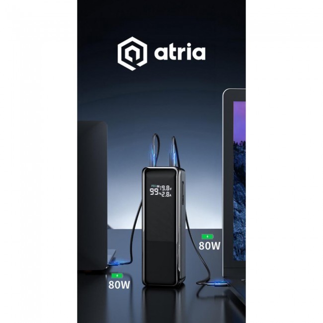 ATRIA WPD-160S 30000mAh 160W  Black