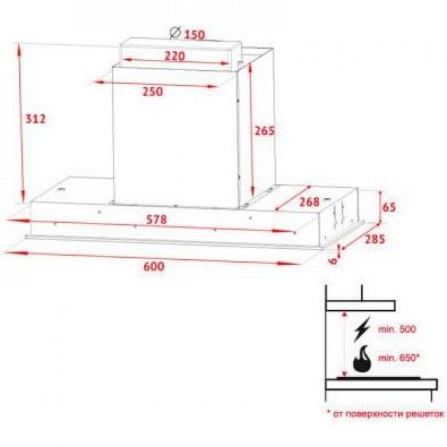 Perfelli BISP 6773 WH 1100 LED Strip