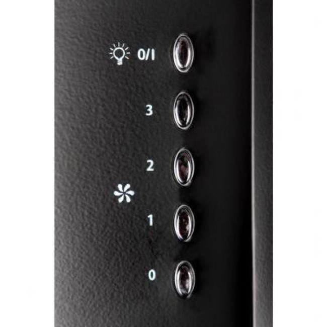 Витяжка Eleyus Bora 1200 LED SMD 60 BL