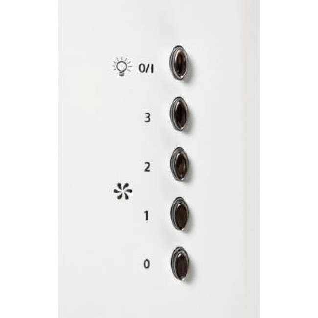 Витяжка Eleyus Bora 1200 LED SMD 90 WH