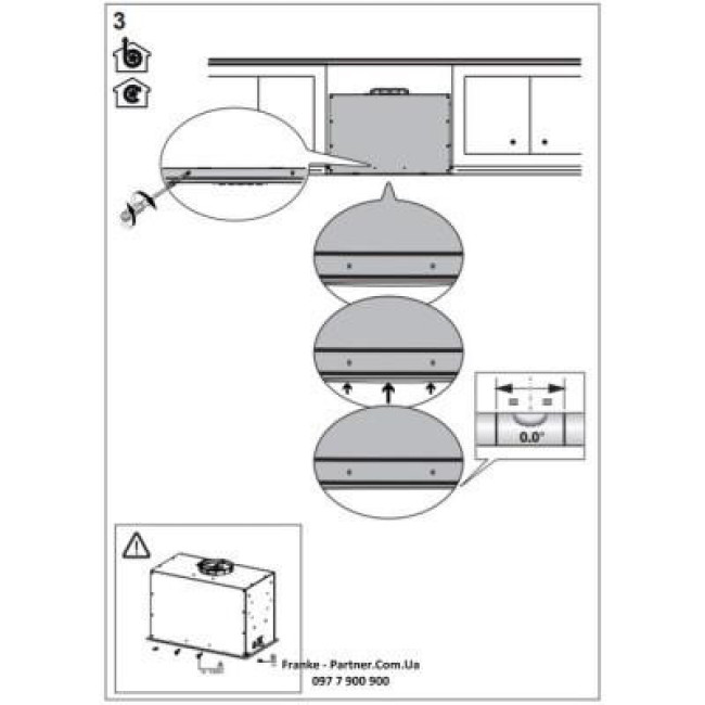 Витяжка Franke Box Flush EVO FBFE BK MATT A70 (305.0665.365)