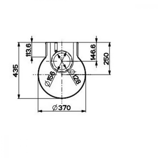 Витяжка Faber Cylindra Bk Matt A37 Black matte (335.0606.998)
