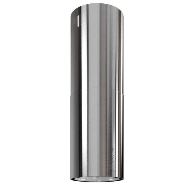 Вытяжка декоративная GLOBALO Cylindro Isola 39.5 Inox