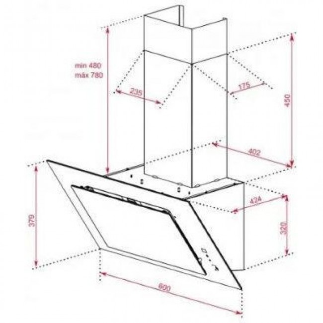 Teka DVT 68660 TBS 112930040