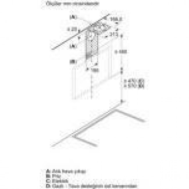Bosch DWK66PJ20T