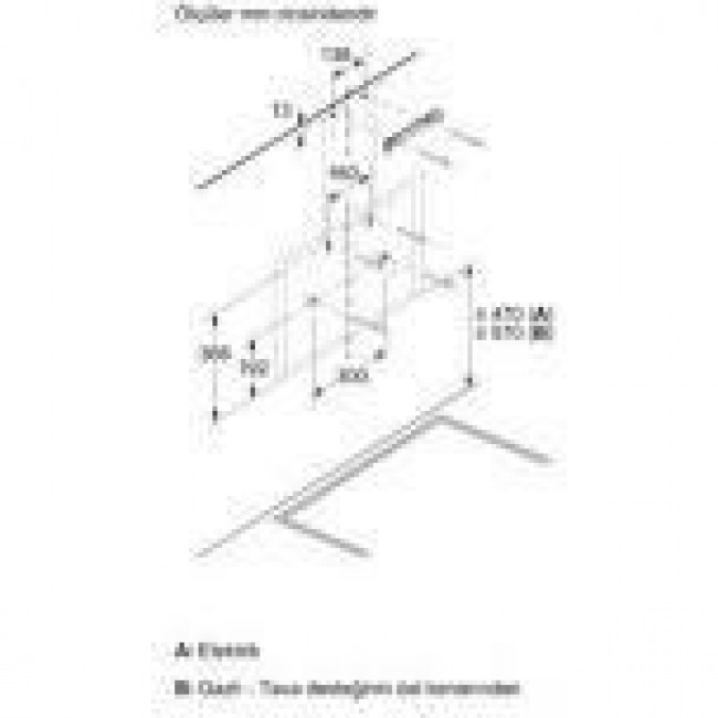 Bosch DWK66PJ20T