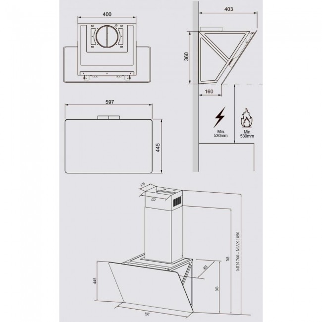 Interline FLOW WH A/60/GL/M