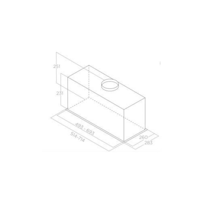 Elica FOLD S IX/A/52