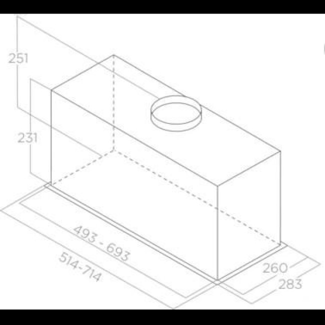 Elica FOLD S IX/A/72