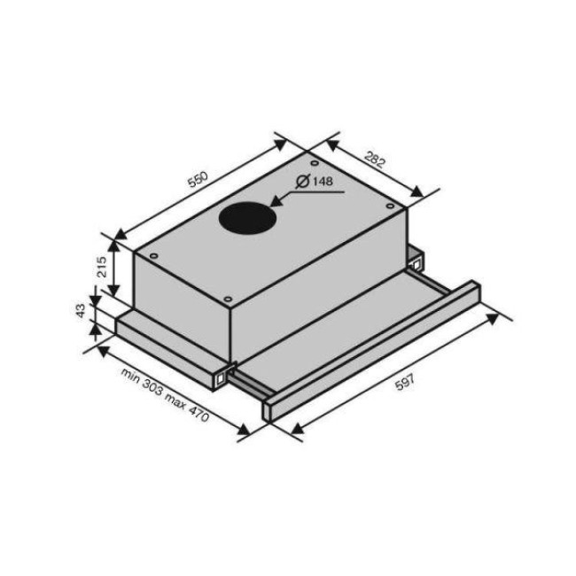 Ventolux GARDA 60 BG (1100) LED