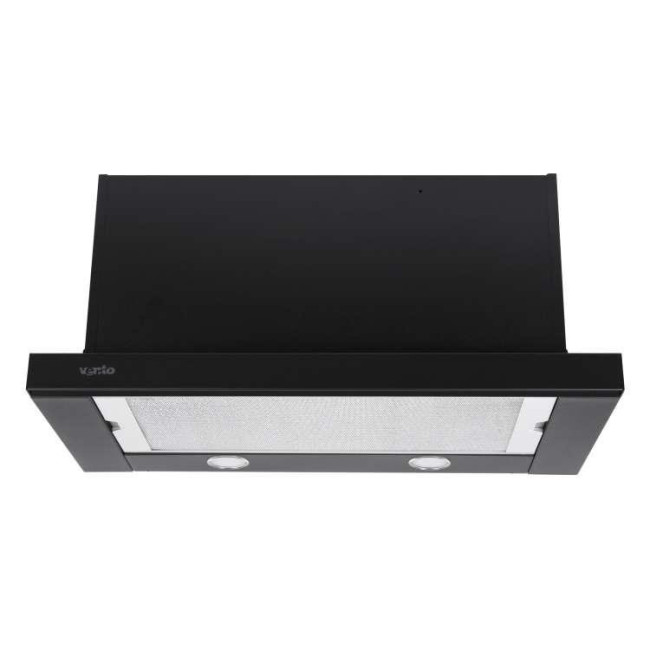 Витяжка Ventolux GARDA 60 BK (1100) LED