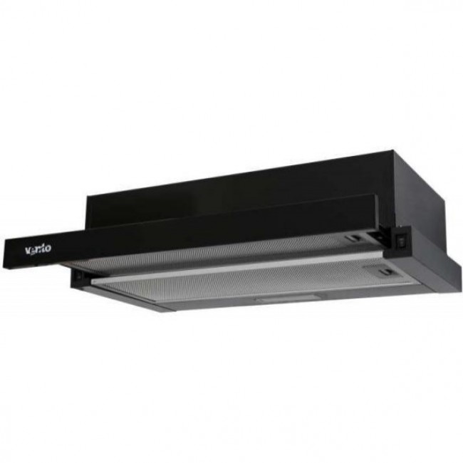 Ventolux GARDA 60 BK (500) LED