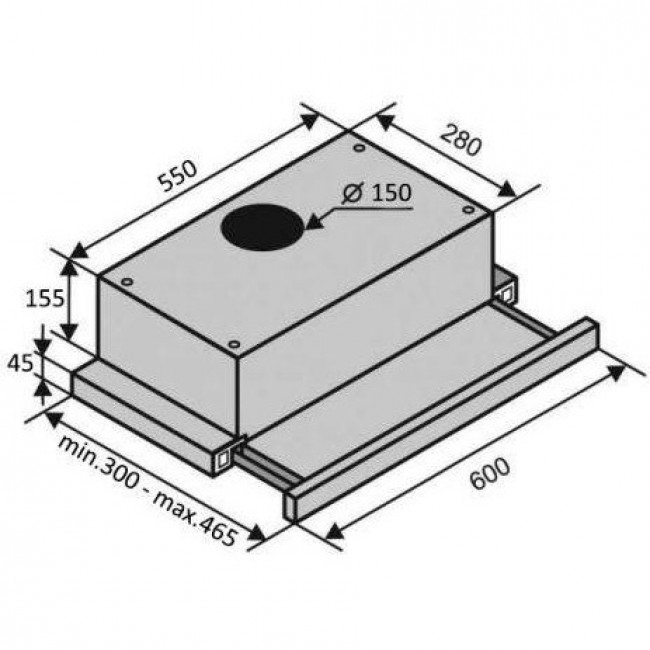 Ventolux GARDA 60 IVG (900) LED