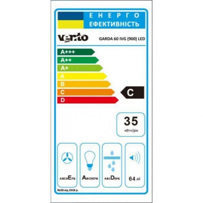 Ventolux GARDA 60 IVG (900) LED