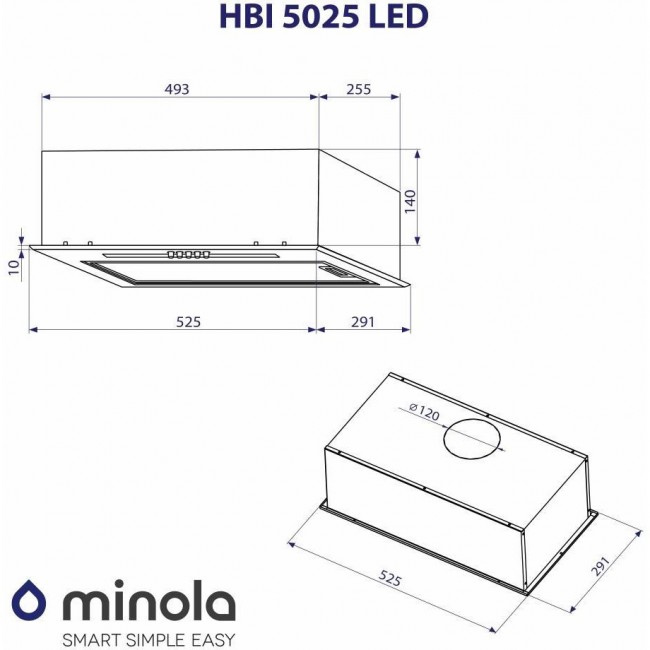 Minola HBI 5025 I LED
