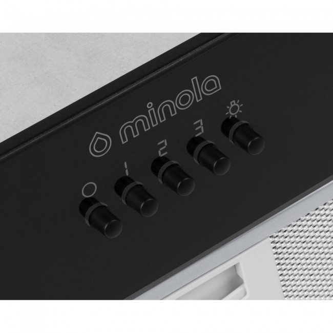 Minola HBI 52621 BL GLASS 700 LED