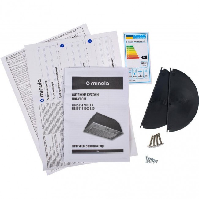 Minola HBI 5614 BL 1000 LED