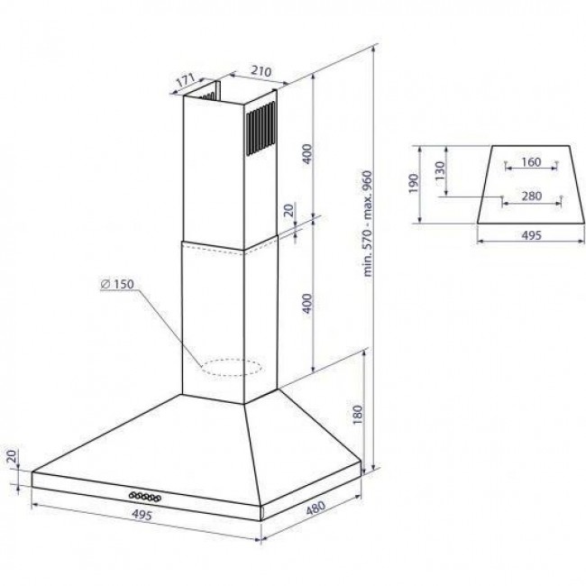 Minola HK 5214 I 700 LED