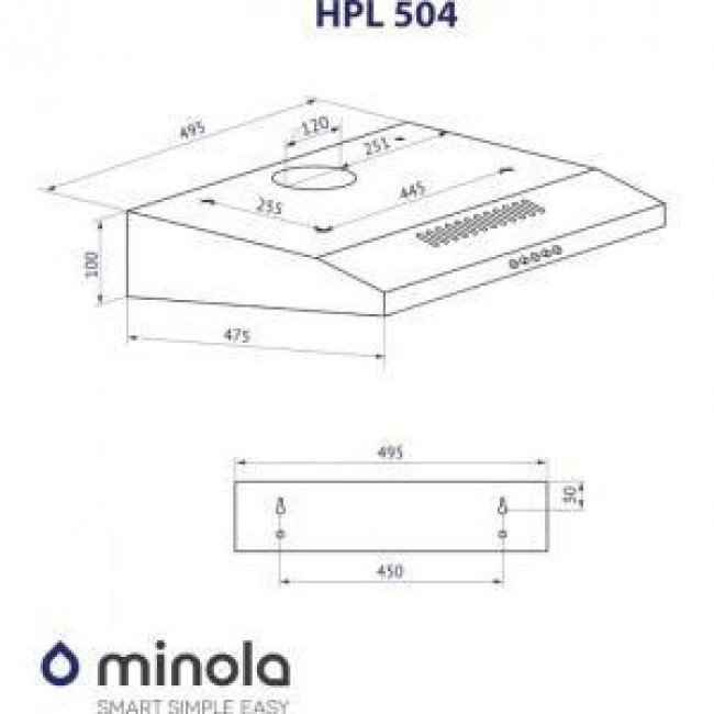 Minola HPL 504 BL