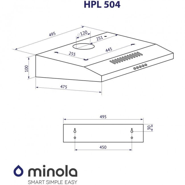 Minola HPL 504 I