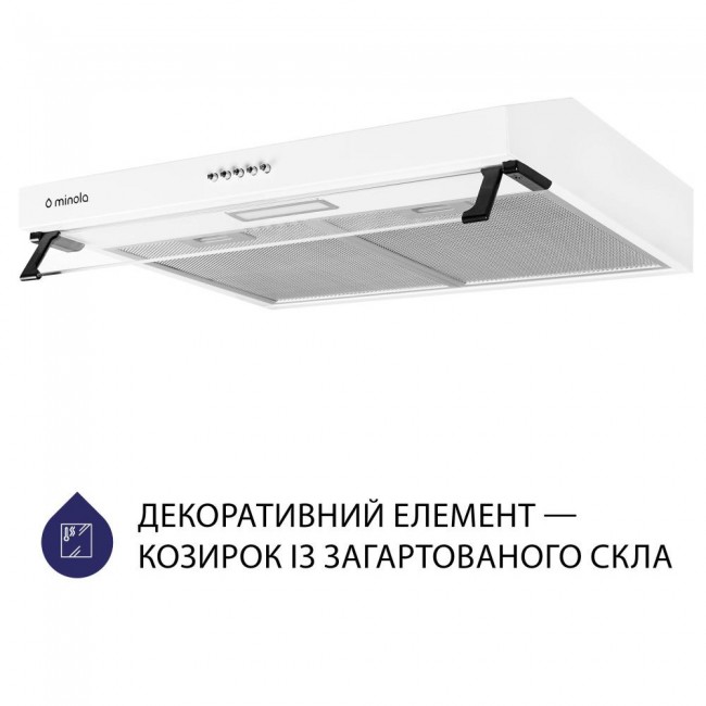 Minola HPL 614 WH