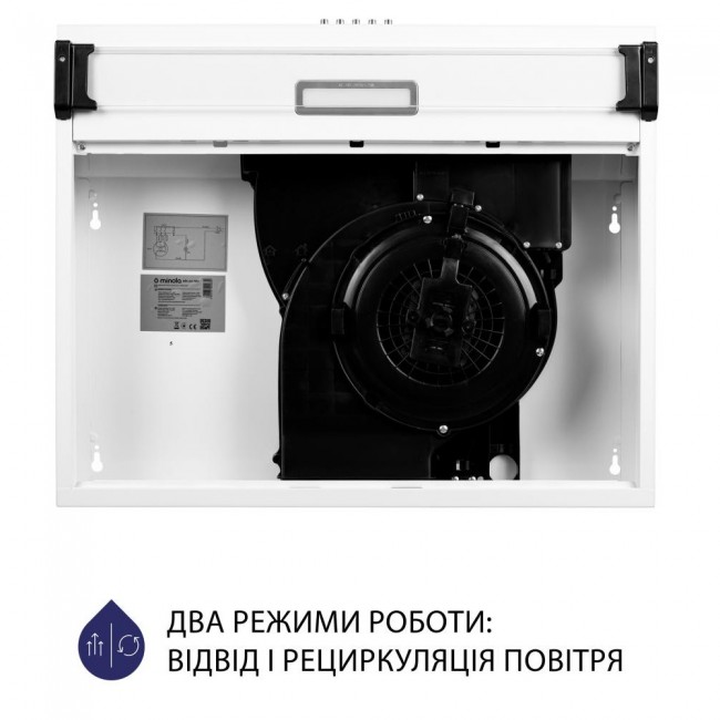 Minola HPL 614 WH