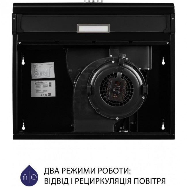 Minola HPL 615 BL