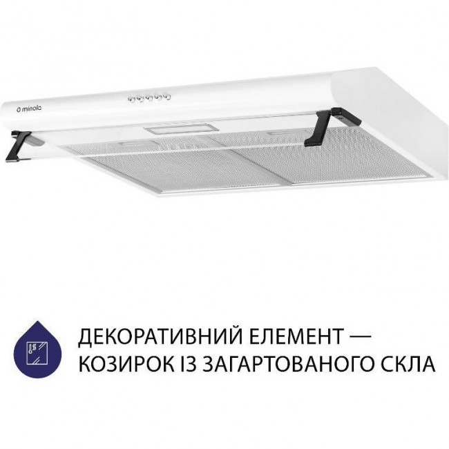 Minola HPL 615 WH