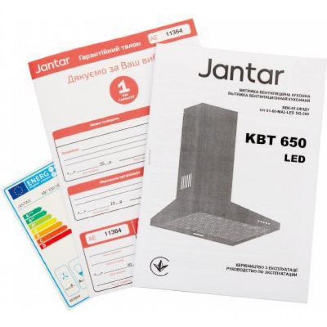 Jantar KBT 650 LED 60 BL