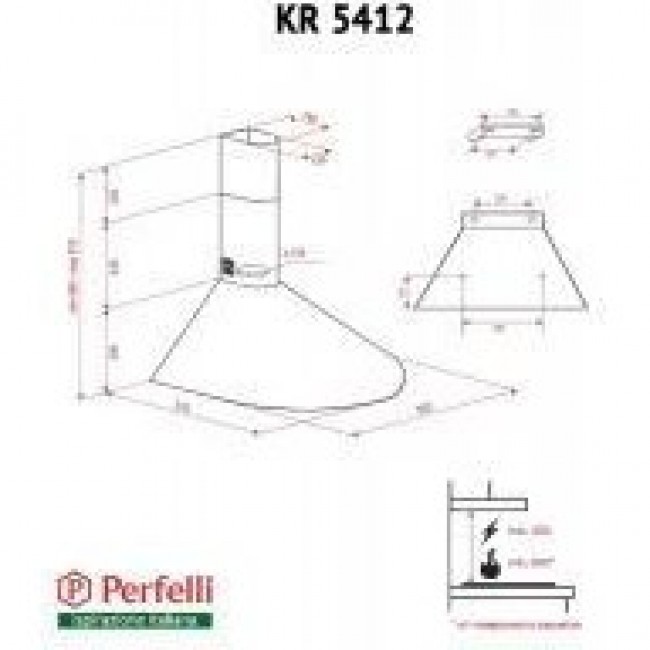 Perfelli KR 5412 I LED