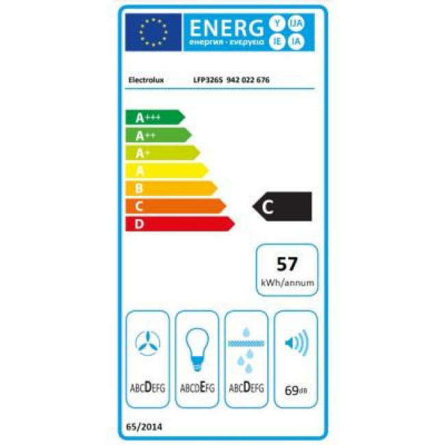 Electrolux LFP326S