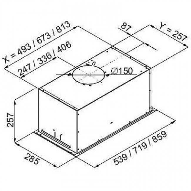 Best Chef Loft box 1100 white 54 (4F493N2A7B)