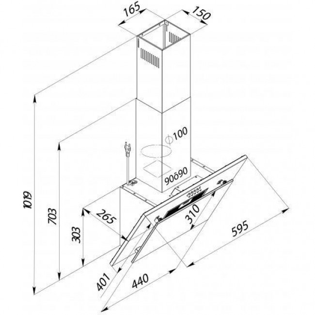 Pyramida NL 60 BR